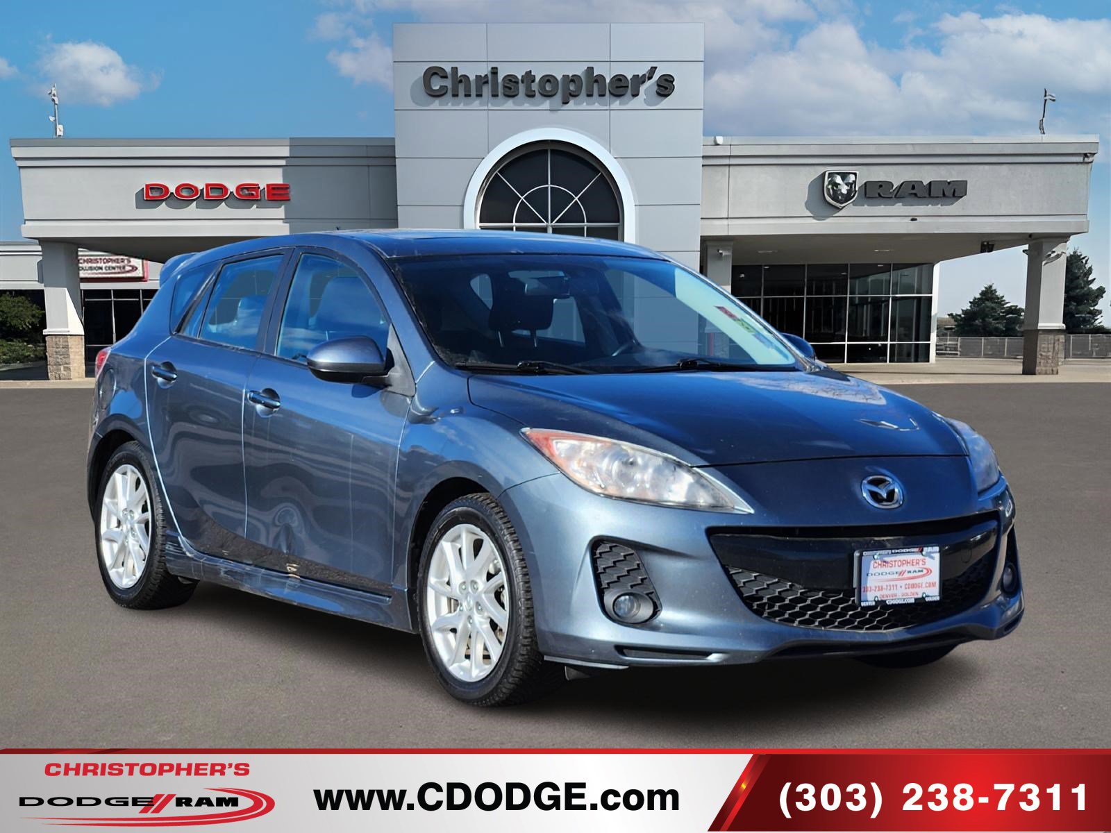 Used 2012 MAZDA MAZDA3 s Touring