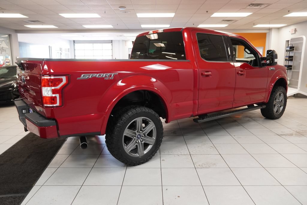Used 2020 Ford F150 XLT w/ Equipment Group 302A Luxury AWD/4WD image 12