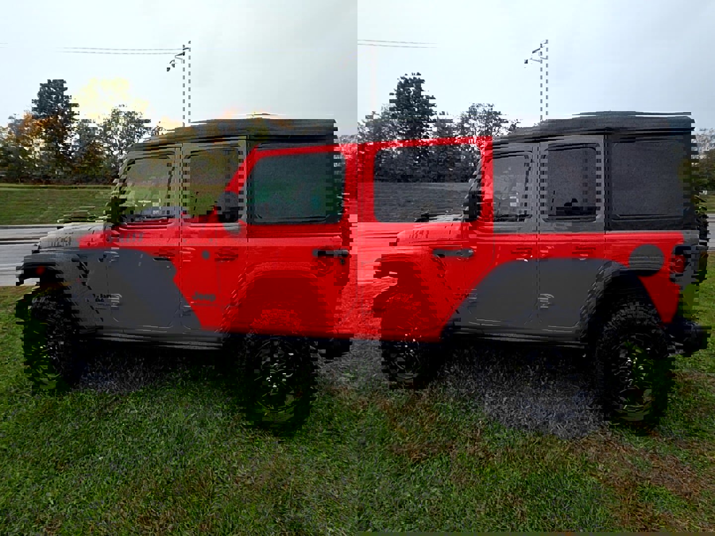 New 2026 Jeep Wrangler Unlimited Sport image 7