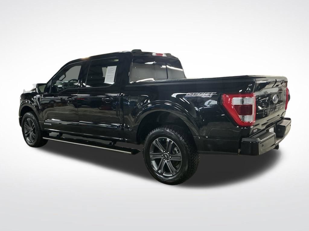 Used 2023 Ford F150 Lariat w/ Equipment Group 502A High image 3