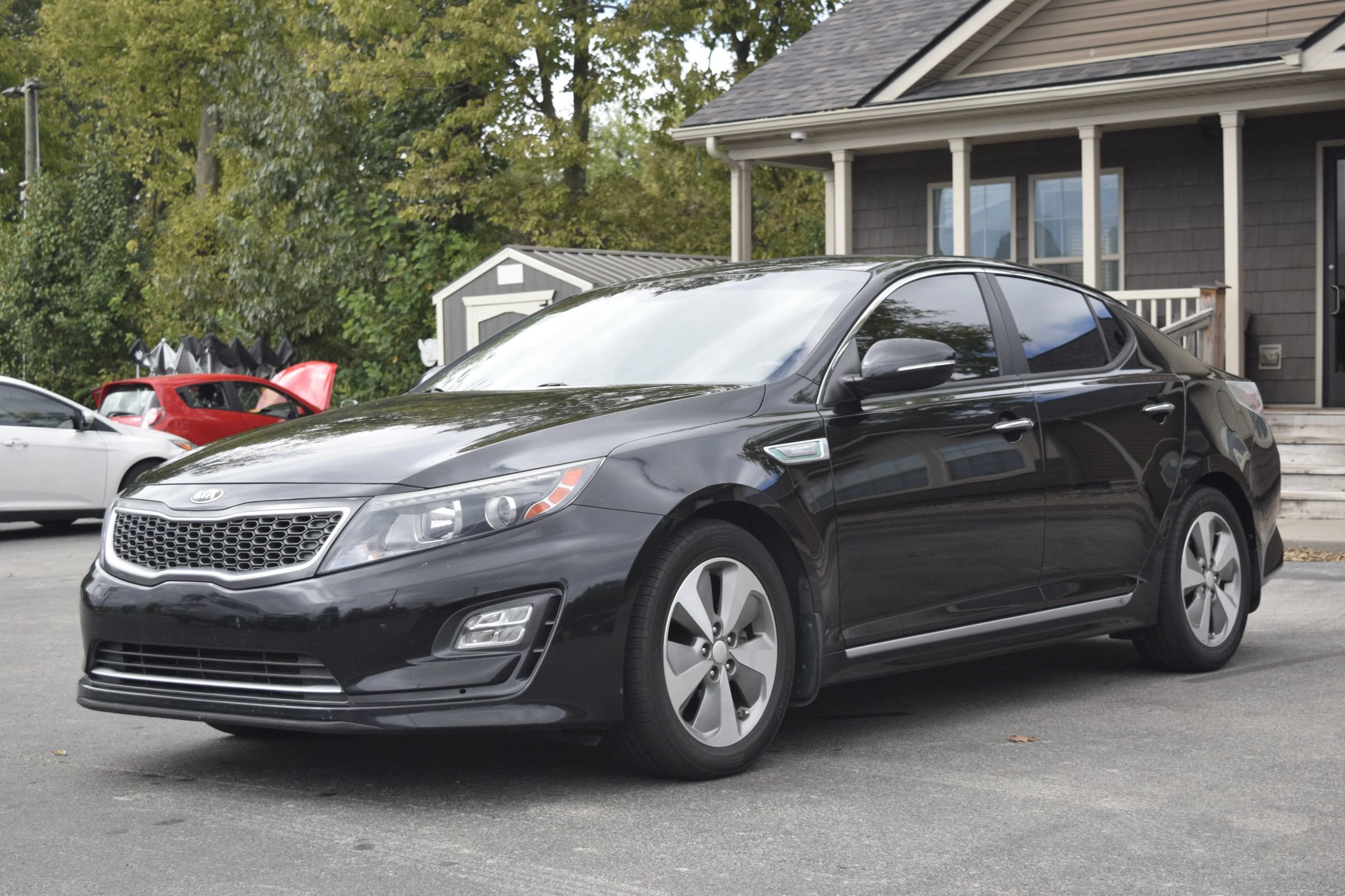 Used 2014 Kia Optima EX FWD image 2
