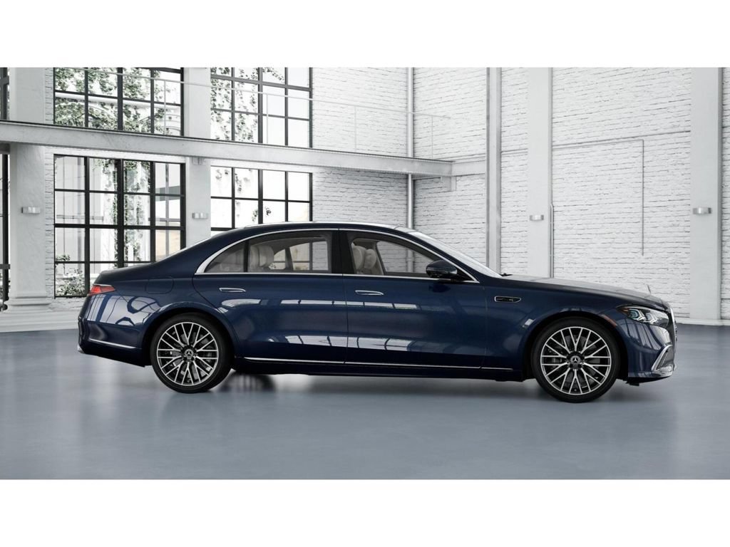 New 2027 Mercedes-Benz S 580 4MATIC Sedan image 15