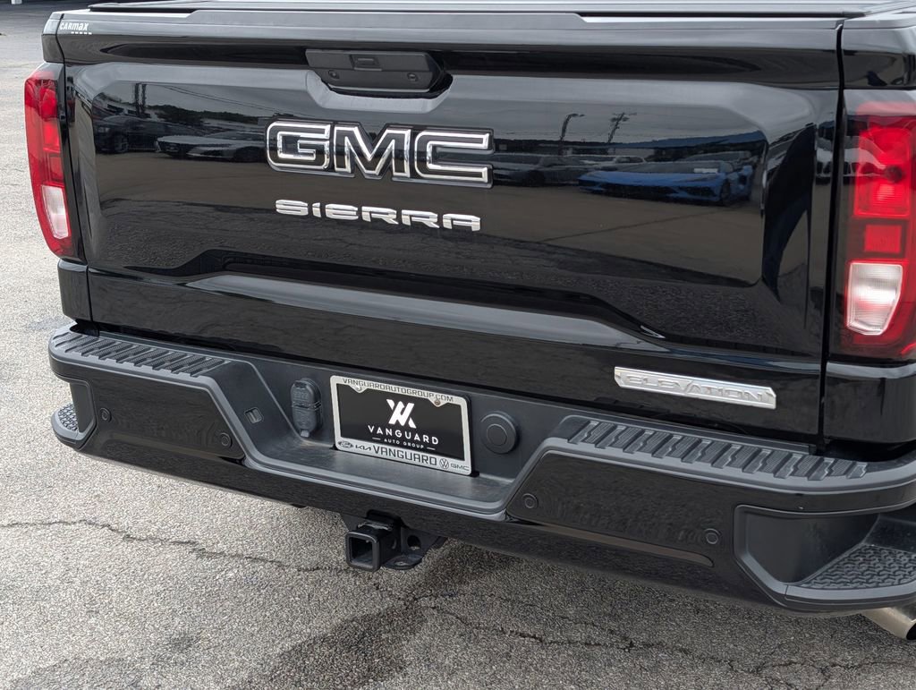 Used 2021 GMC Sierra 1500 Elevation w/ LPO, Elevation Black Package RWD image 8