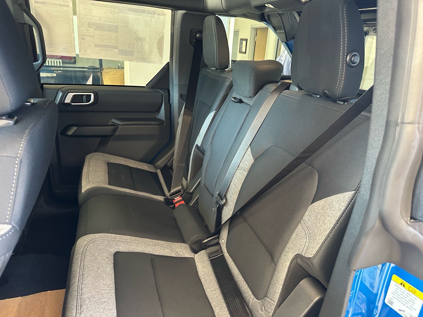 New 2026 Ford Bronco Big Bend AWD/4WD image 23