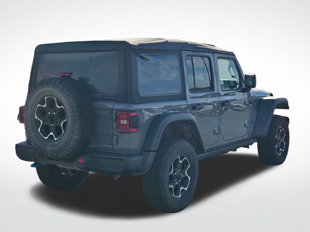 Used 2023 Jeep Wrangler Unlimited Rubicon 4xe image 9