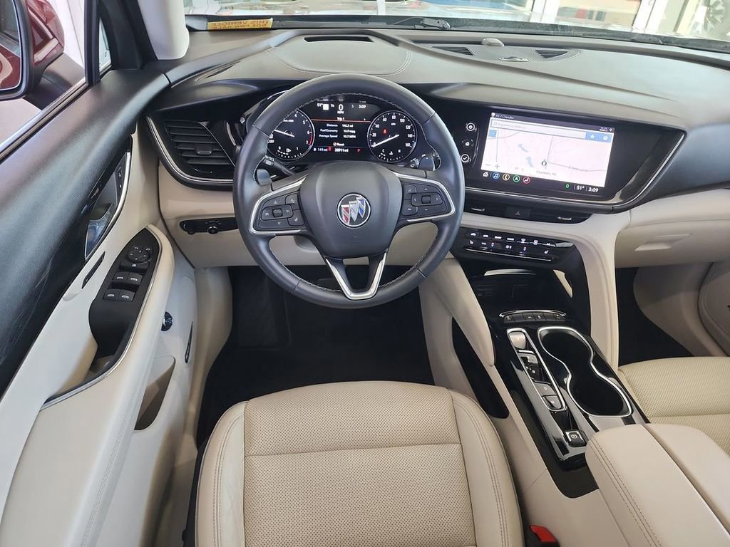 Certified 2021 Buick Envision Essence w/ Technology Package I image 10