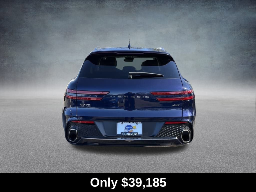 Used 2025 Genesis GV70 2.5T w/ Select Package image 4