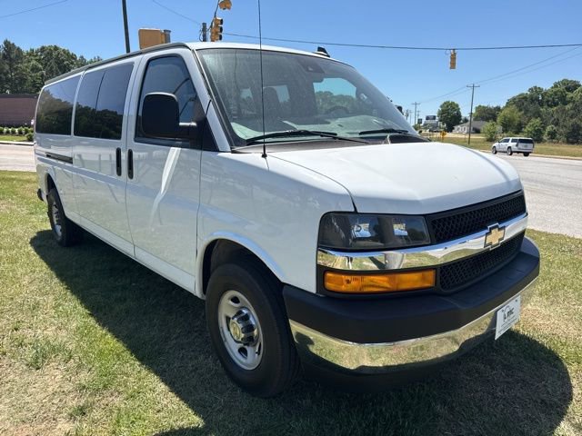 Used 2024 Chevrolet Express 3500 LT w/ LT Preferred Equipment Group RWD image 1
