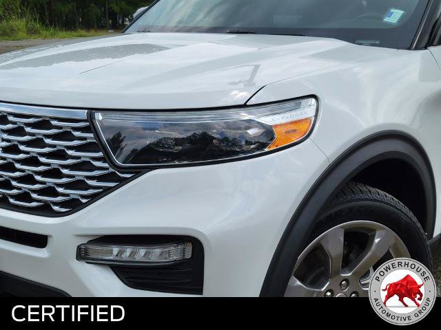 Certified 2020 Ford Explorer Platinum w/ Premium Technology Package AWD/4WD image 11