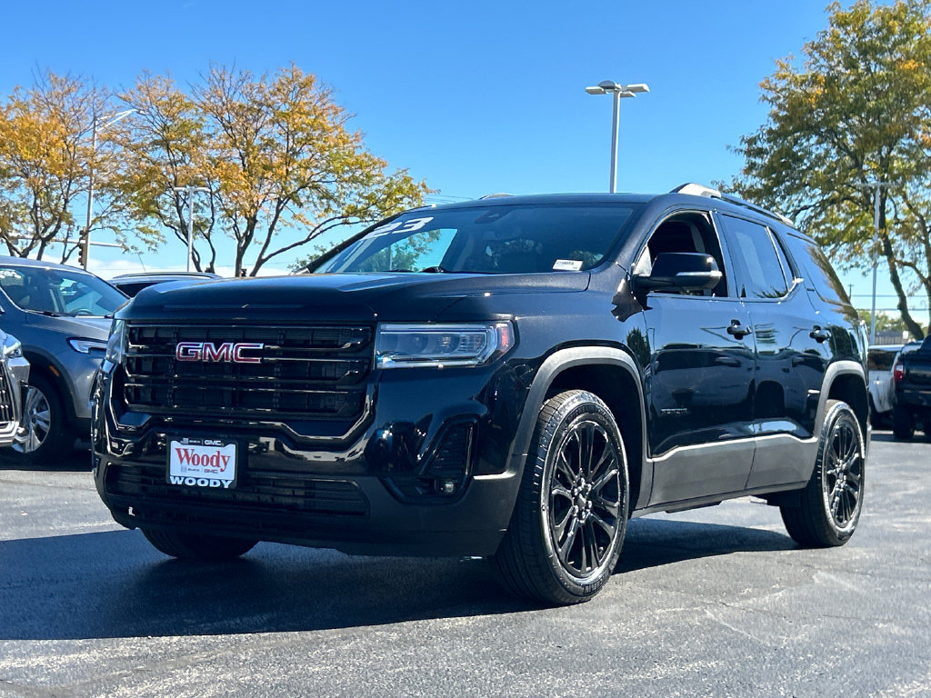 Certified 2023 GMC Acadia SLT w/ Elevation Edition AWD/4WD image 2