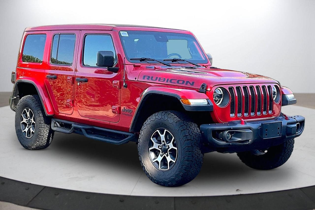Used 2020 Jeep Wrangler Unlimited Rubicon AWD/4WD image 2