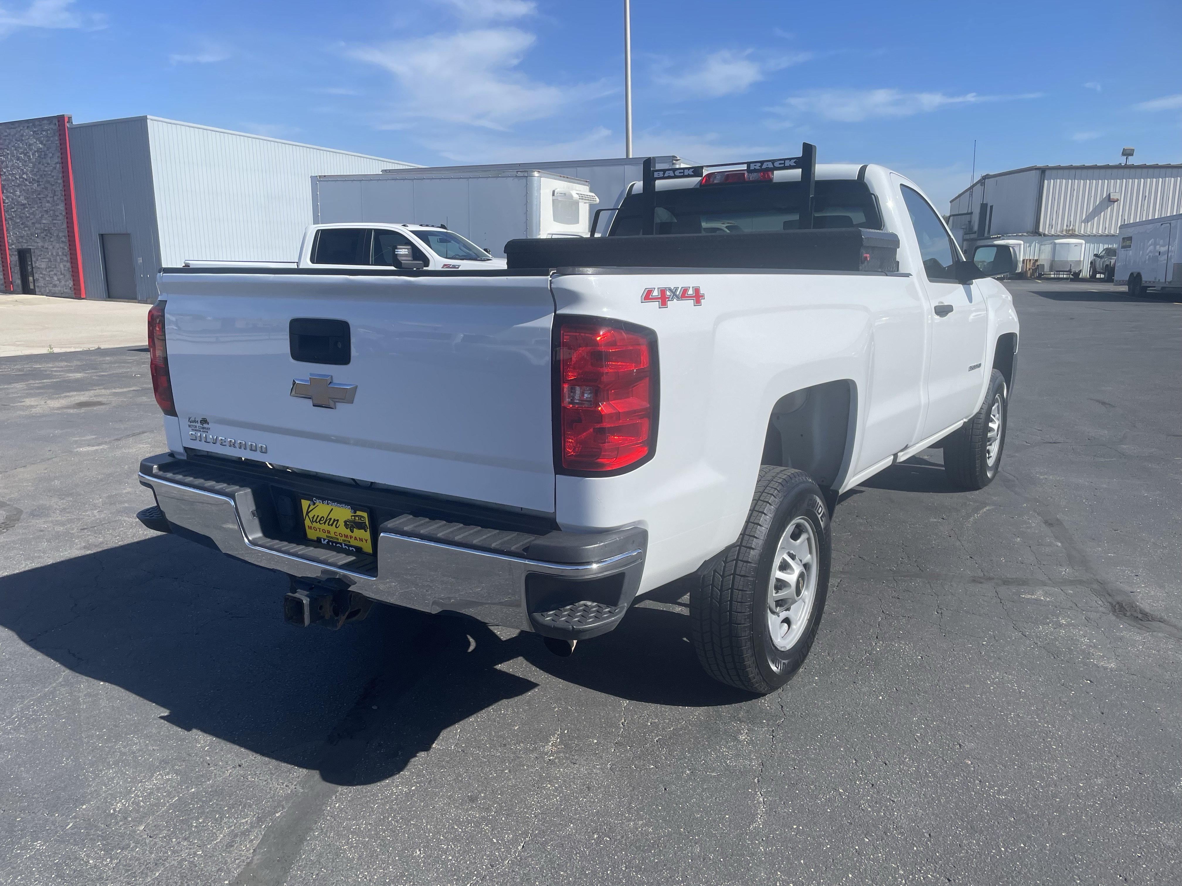 Used 2017 Chevrolet Silverado 2500 W/T w/ WT Convenience Package AWD/4WD image 8