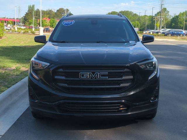 Used 2021 GMC Terrain SLT w/ Elevation Edition FWD image 16