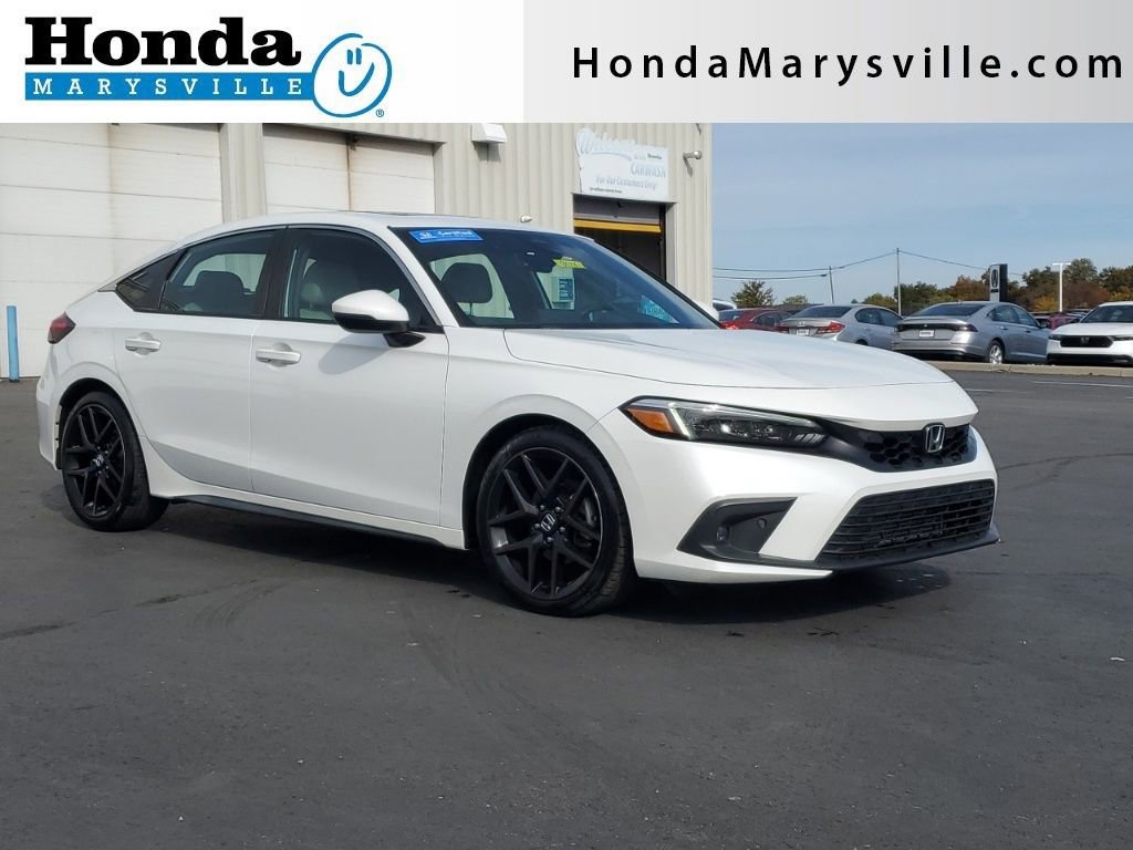 Certified 2022 Honda Civic Sport Touring