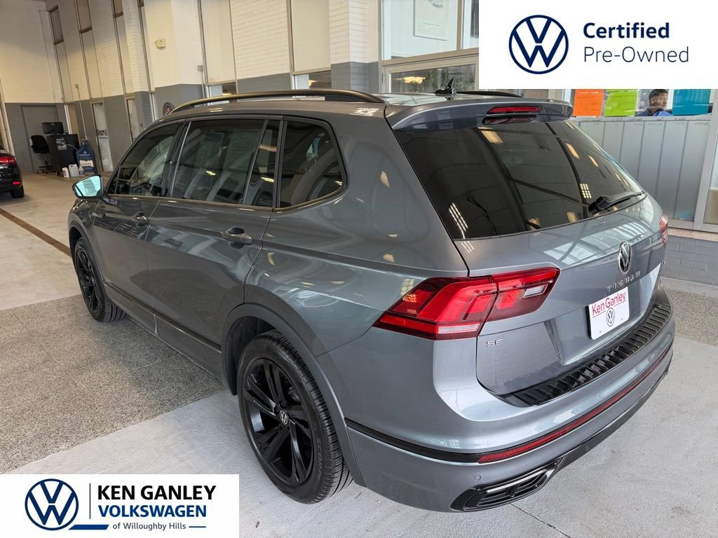 Certified 2024 Volkswagen Tiguan SE R-Line AWD/4WD image 7