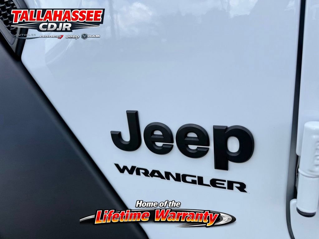 Used 2022 Jeep Wrangler Sport AWD/4WD image 14