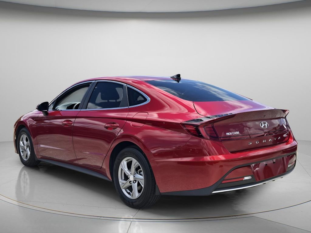Used 2023 Hyundai Sonata SE w/ Preferred Accessory Package FWD image 6