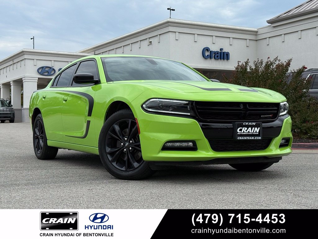 Used 2023 Dodge Charger SXT w/ Blacktop Package