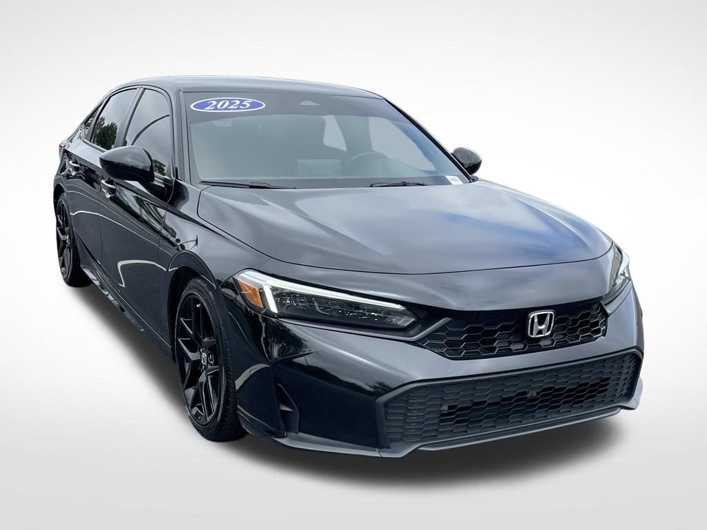 Certified 2025 Honda Civic Sport image 8