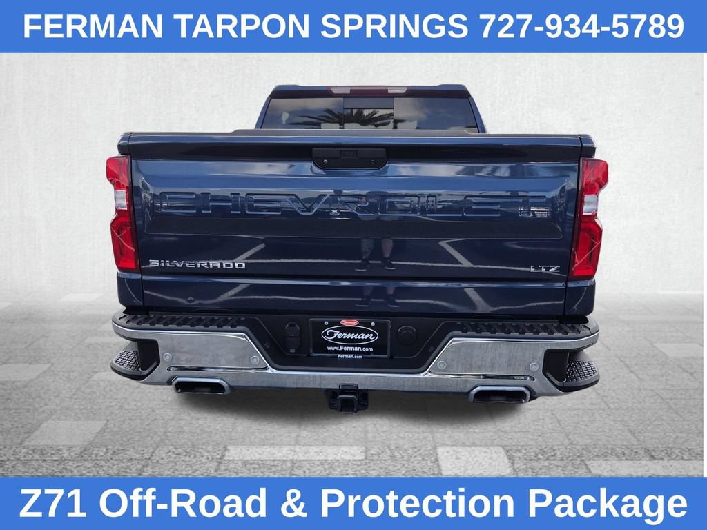Used 2022 Chevrolet Silverado 1500 LTZ AWD/4WD image 9