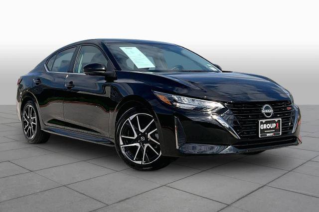 Certified 2024 Nissan Sentra SR w/ SR Premium Package FWD image 3