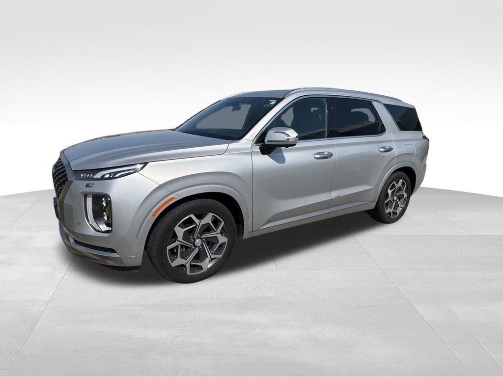 Used 2022 Hyundai Palisade Calligraphy AWD/4WD image 3