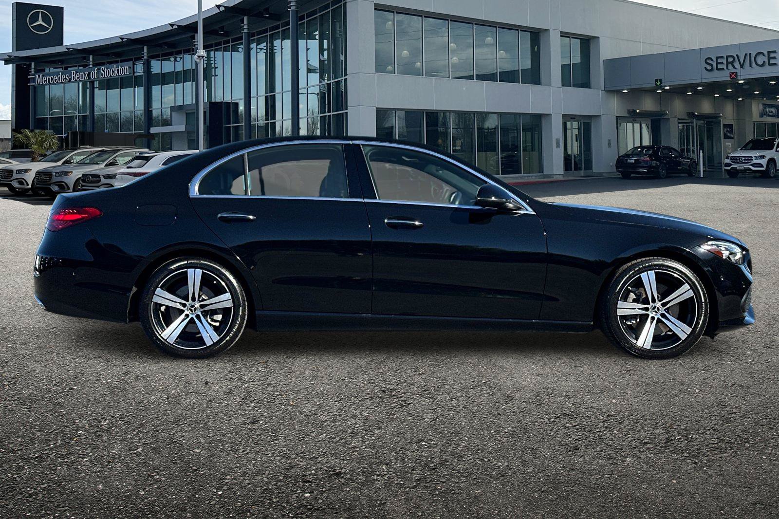 Certified 2024 Mercedes-Benz C 300 Sedan image 3