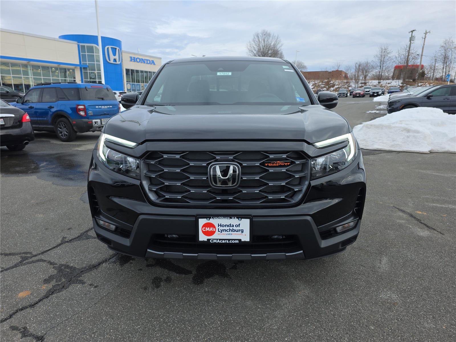 New 2026 Honda Ridgeline TrailSport image 9