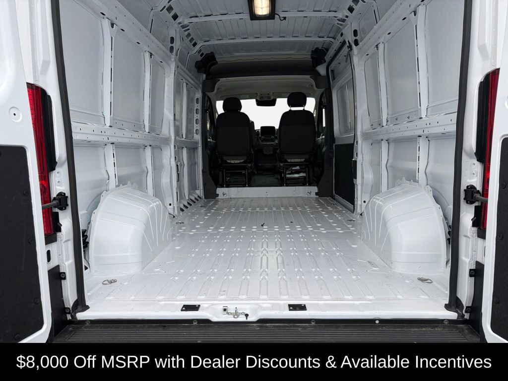 New 2026 RAM ProMaster 3500 w/ Premium Convenience Group FWD image 18