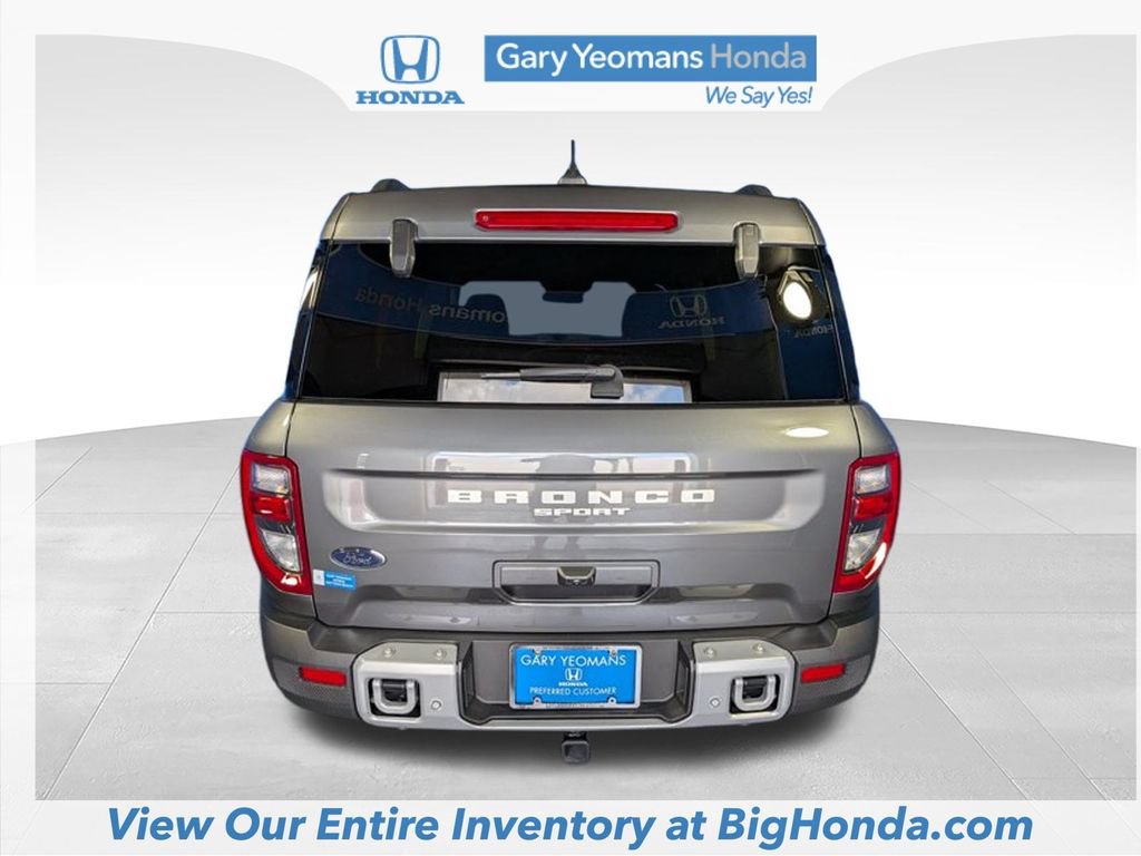 Used 2025 Ford Bronco Sport Big Bend AWD/4WD image 7