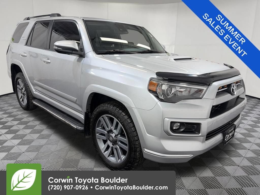Used 2022 Toyota 4Runner TRD Sport w/ Technology Package