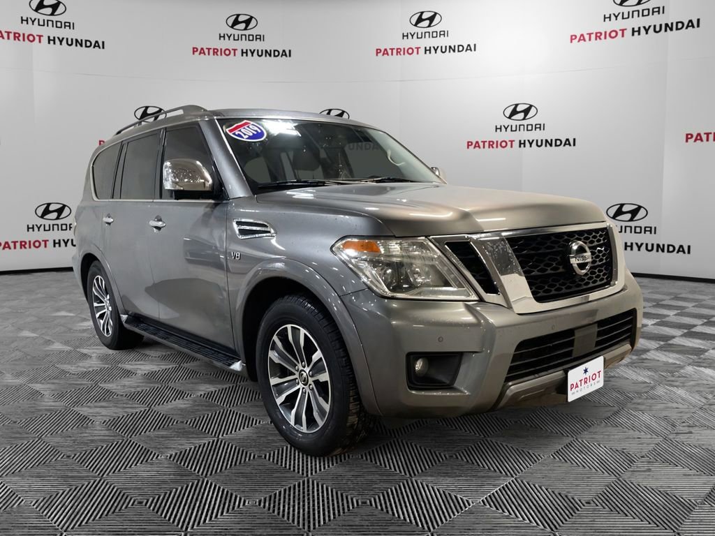 Used 2019 Nissan Armada SL w/ Premium Package