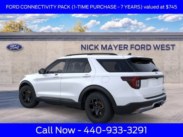 New 2026 Ford Explorer Tremor w/ Tremor Ultimate Package AWD/4WD image 5