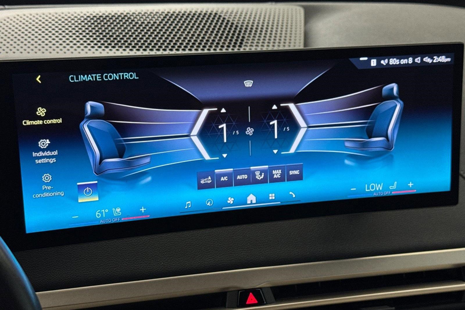 Certified 2024 BMW iX xDrive50 w/ Sport Package image 27