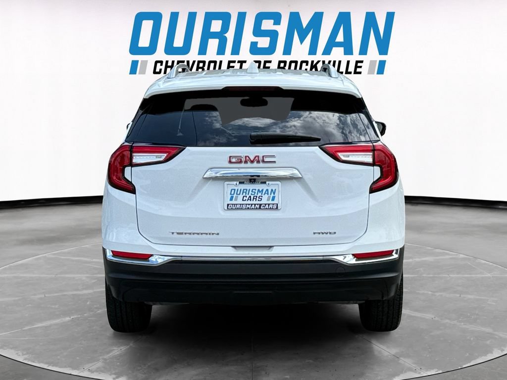Used 2022 GMC Terrain SLT AWD/4WD image 5