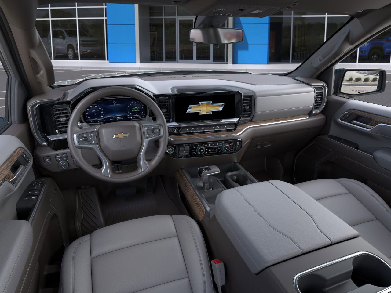 New 2026 Chevrolet Silverado 1500 RST w/ RST All Star Premium Package image 15