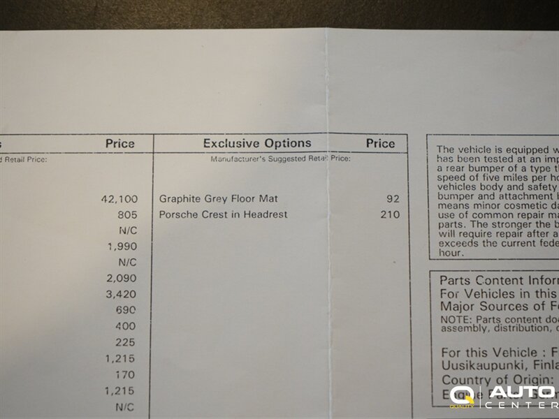 Used 2001 Porsche Boxster RWD image 5
