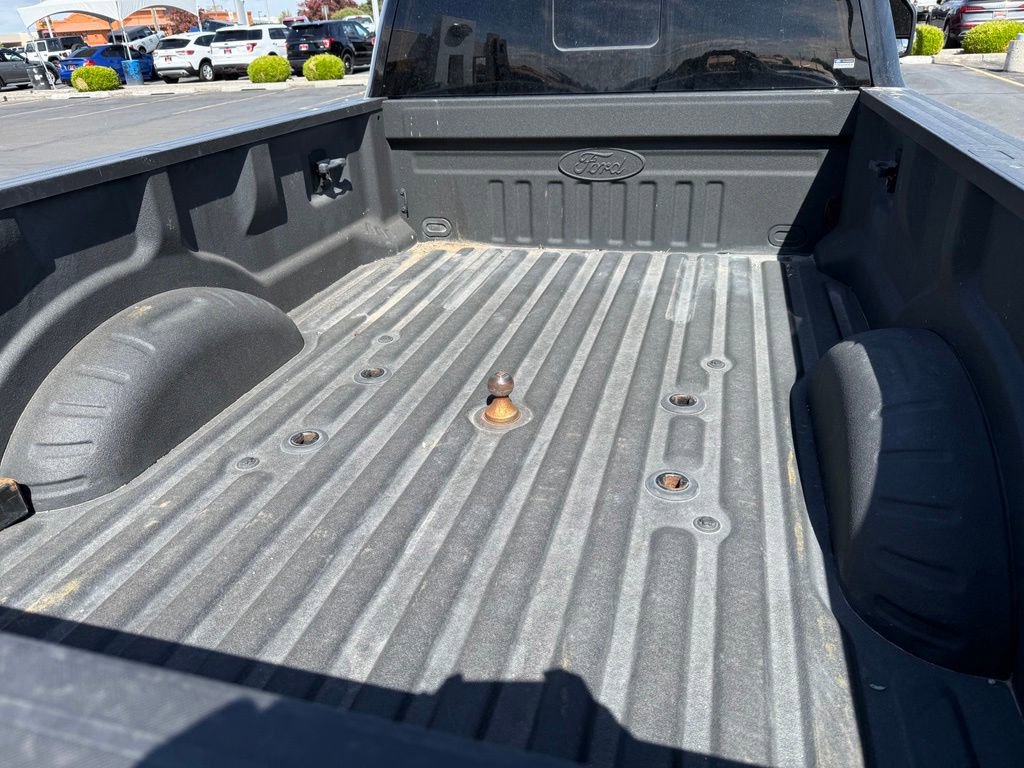 Used 2017 Ford F350 Lariat w/ Lariat Ultimate Package AWD/4WD image 7