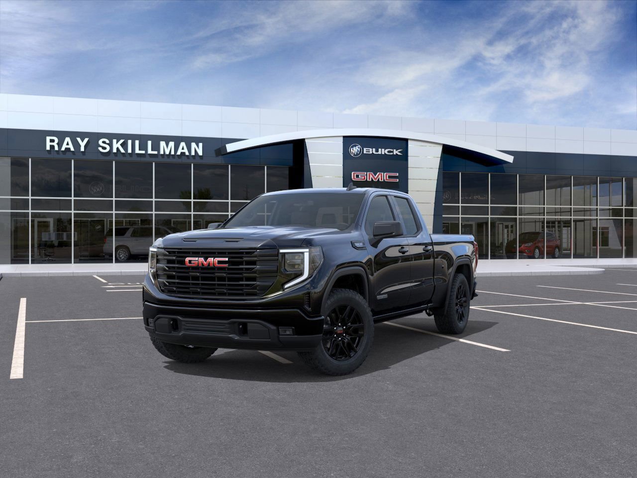 New 2026 GMC Sierra 1500 Elevation w/ X31 Off-Road Package AWD/4WD image 8