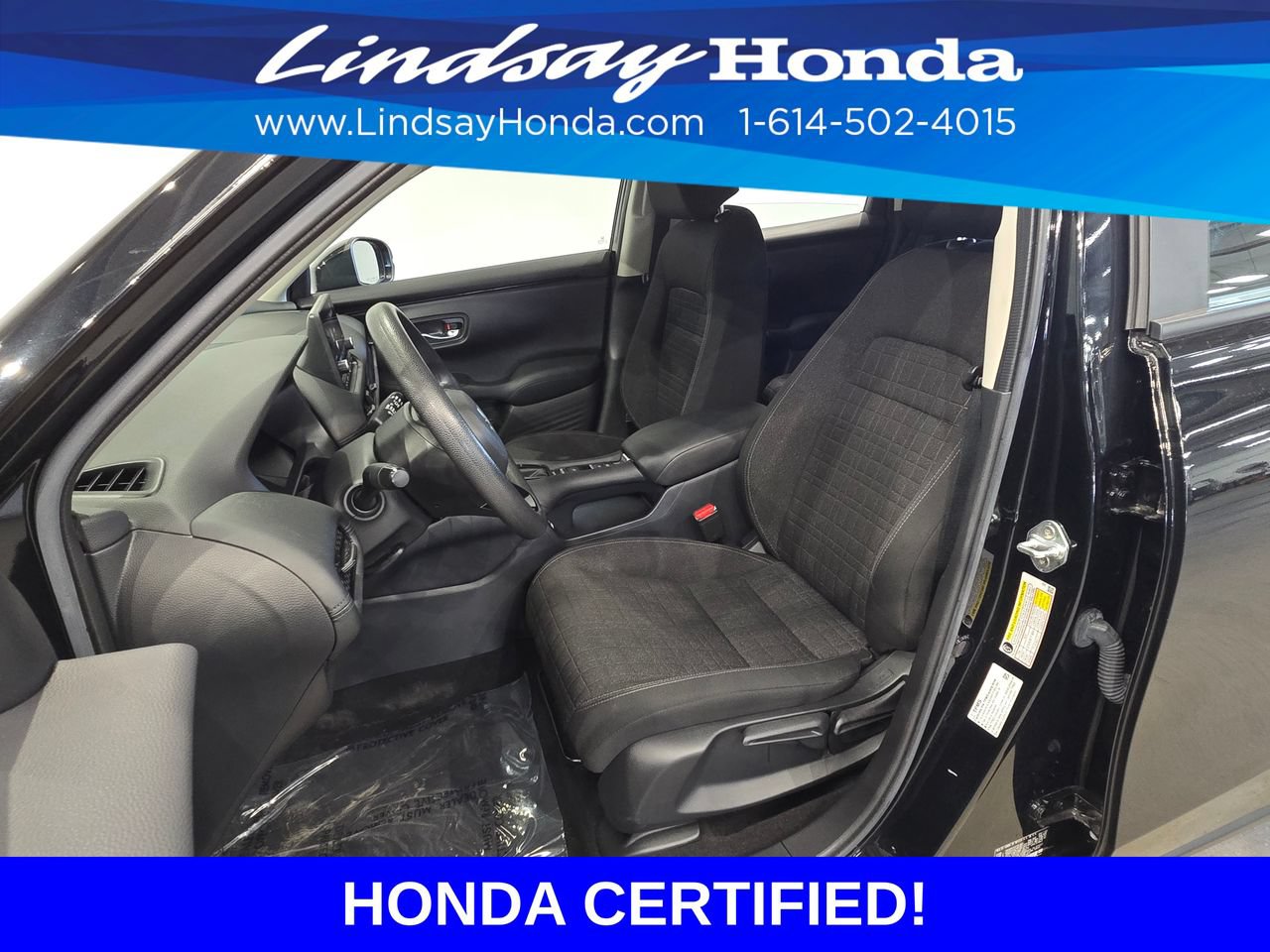 Certified 2023 Honda HR-V LX image 13