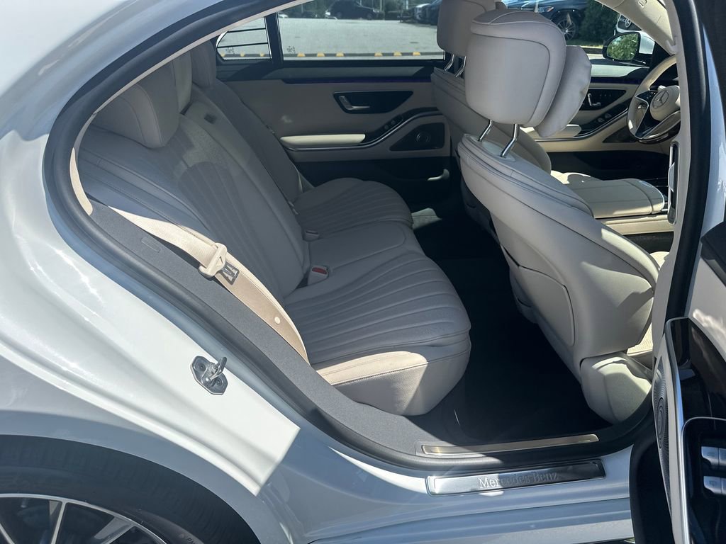 New 2026 Mercedes-Benz S 500 4MATIC image 17