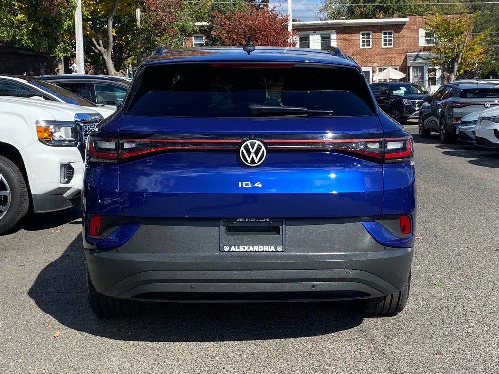 Used 2021 Volkswagen ID.4 Pro S w/ ID.4 Protection Package (IPT) image 4