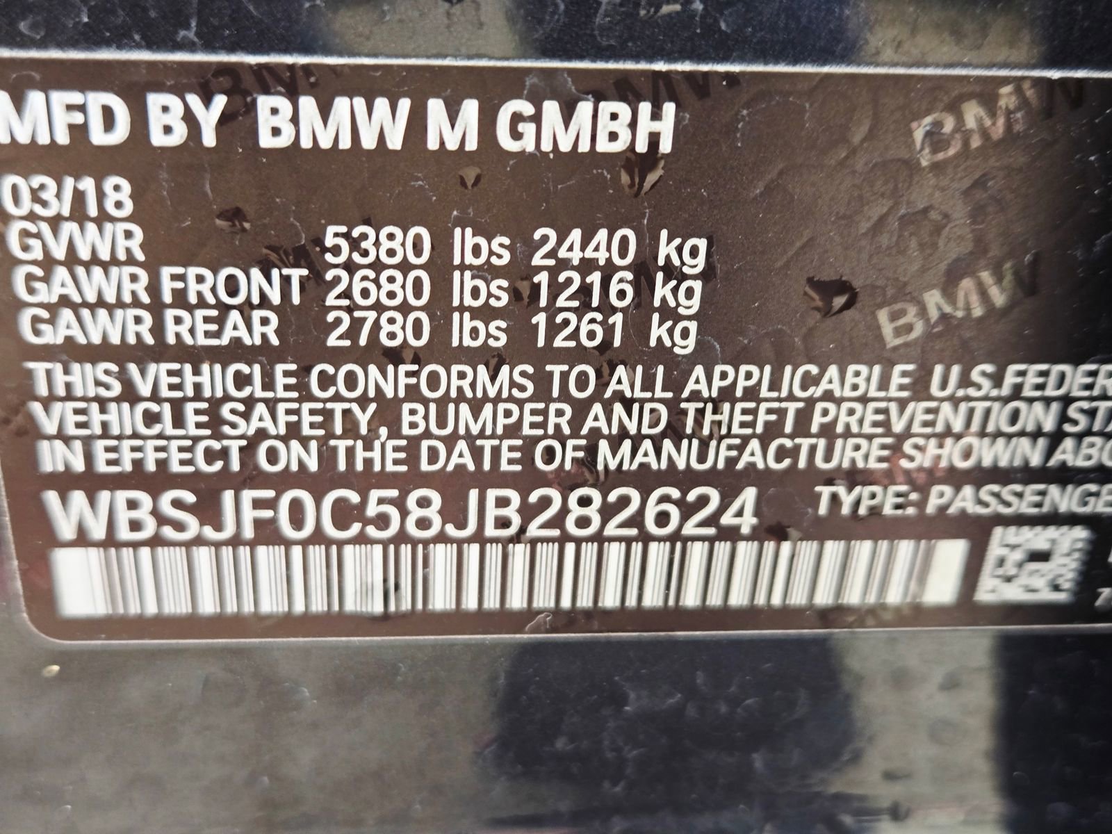 Used 2018 BMW M5 w/ Executive Package AWD/4WD image 33