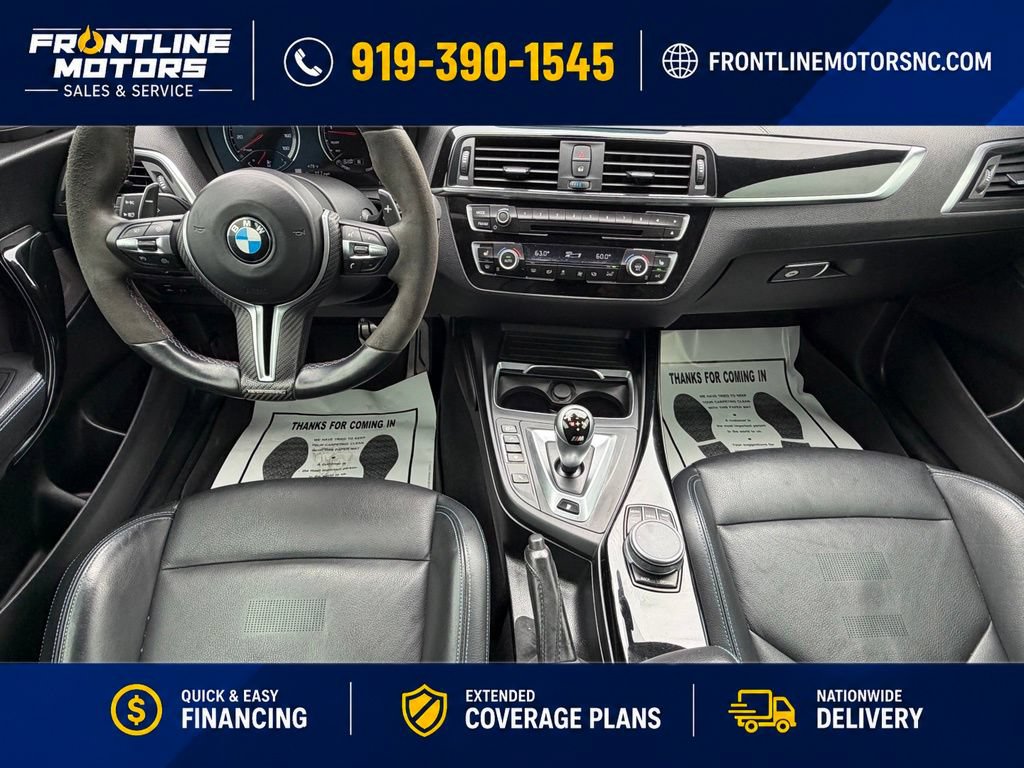 Used 2020 BMW M2 Competition w/ M Driver's Package RWD image 18