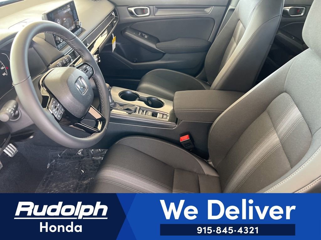 New 2026 Honda Civic Sport image 9