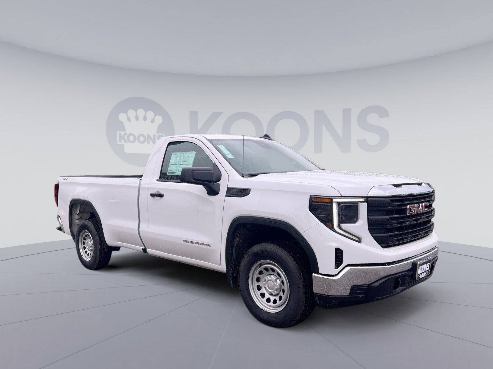 New 2026 GMC Sierra 1500 Pro w/ Pro Value Package AWD/4WD image 10