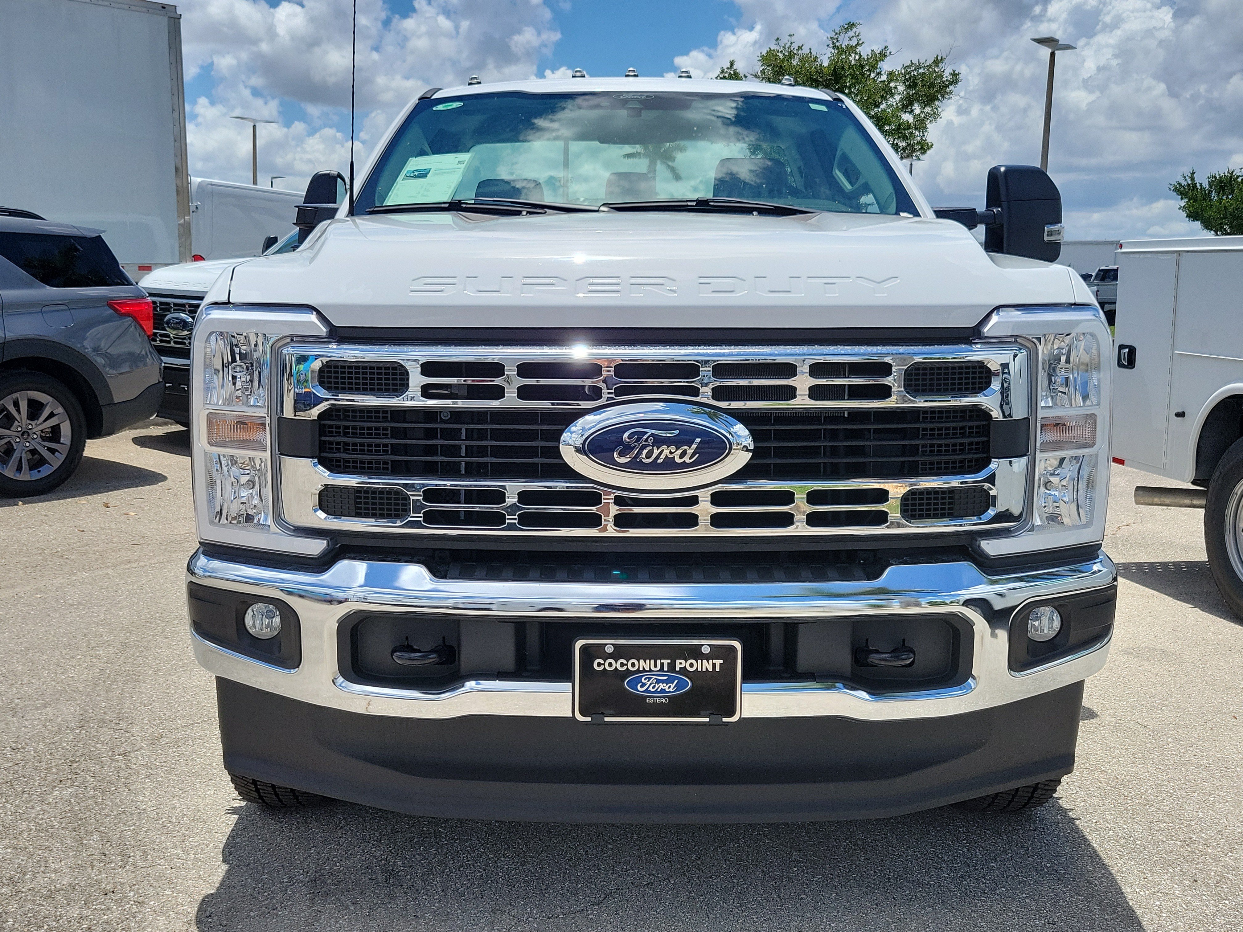 New 2024 Ford F350 XL w/ Snow Plow Prep Package AWD/4WD image 2
