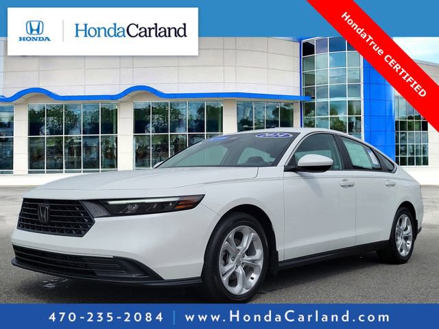 Certified 2024 Honda Accord LX