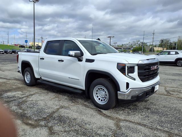 Used 2024 GMC Sierra 1500 Pro w/ Pro Value Package AWD/4WD image 8