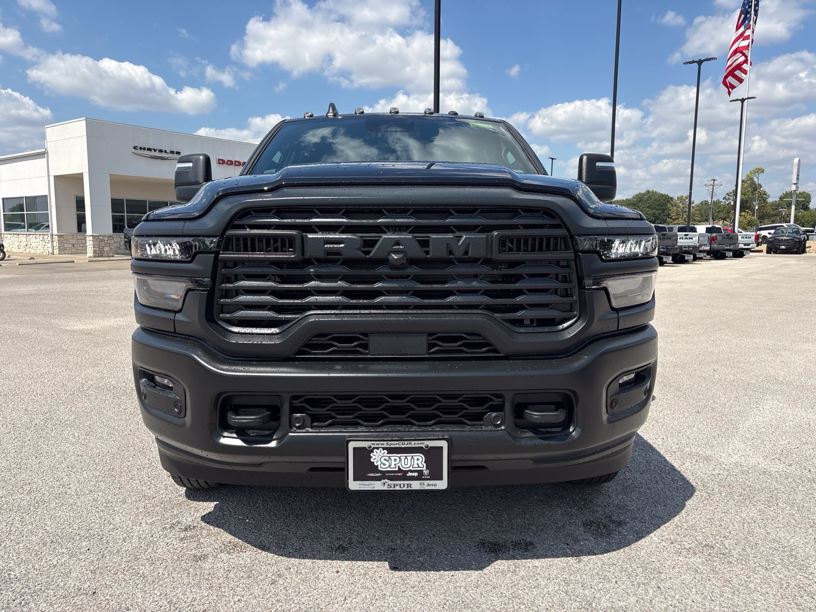 New 2026 RAM 3500 Tradesman AWD/4WD image 9